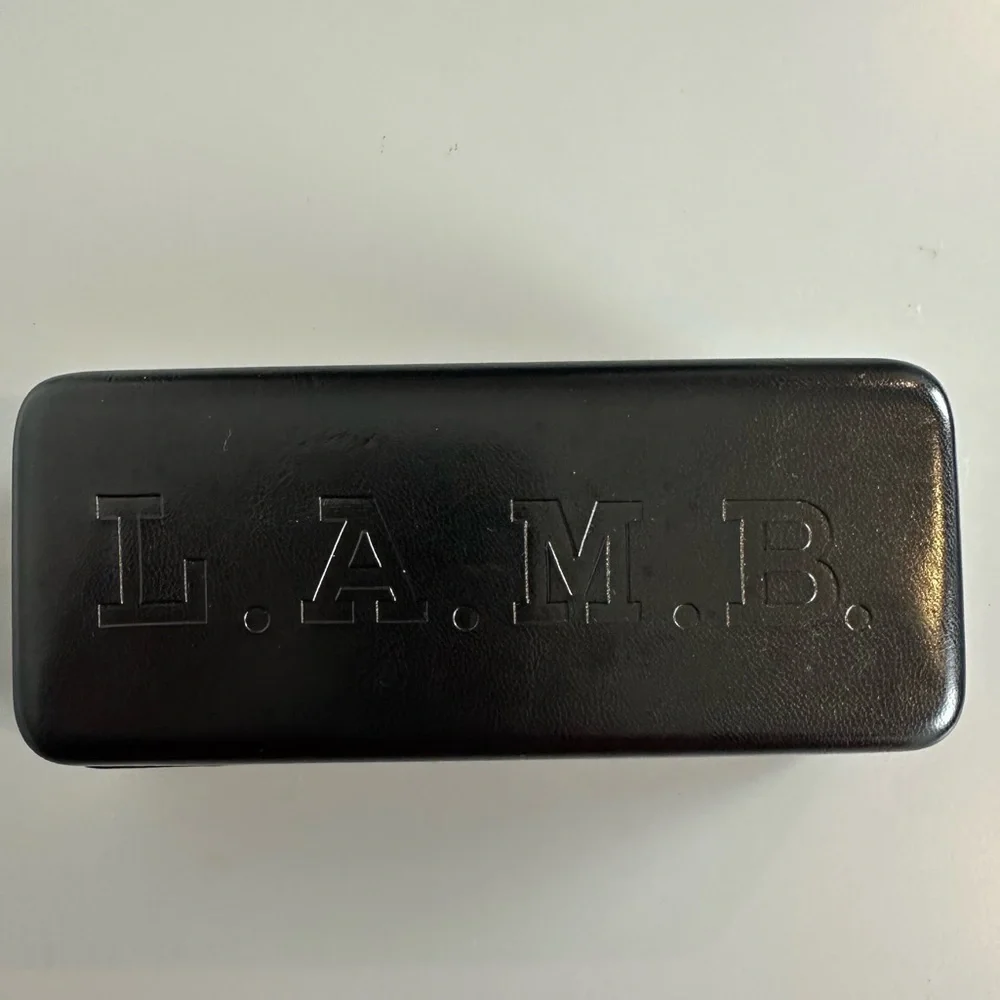 L.A.M.B Glasses Case Black